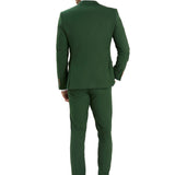 Forest Green 2 Button Suit