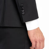 Classic Black Shawl Lapel 1 Button Tuxedo