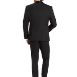 Classic Black Shawl Lapel 1 Button Tuxedo