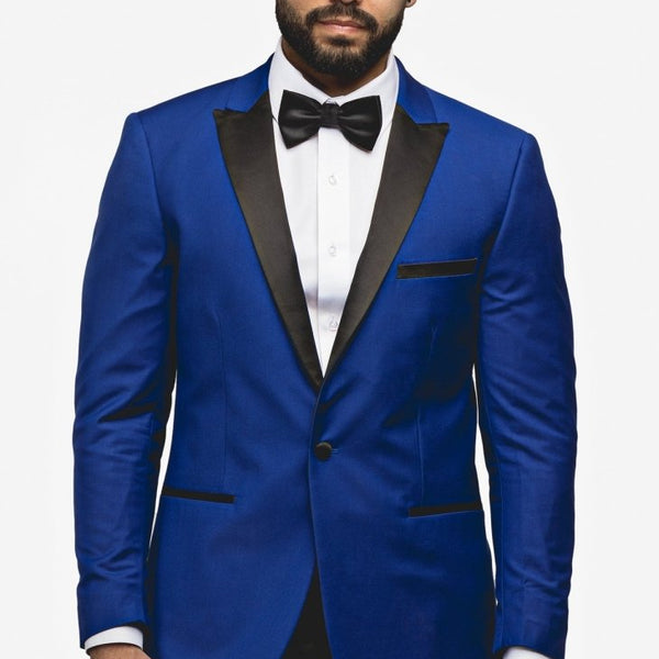 royal blue tuxedo jacket